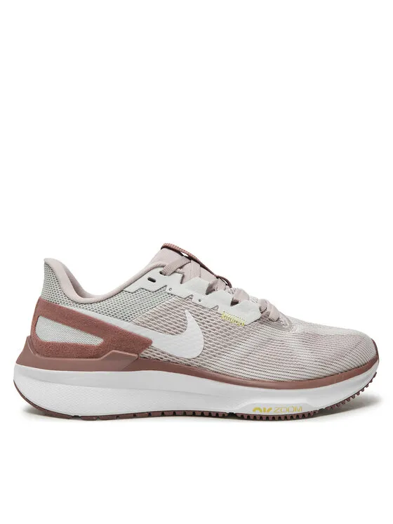 Nike Παπούτσια για Τρέξιμο Air Zoom Structure 25 DJ7884 010 Μπεζ
