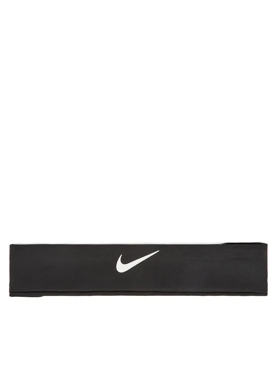 Nike Κορδέλα μαλλιών · Μαύρο