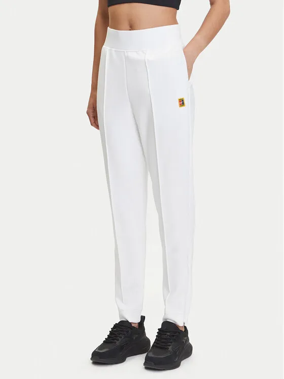 Nike Παντελόνι φόρμας · Λευκό · Slim Fit