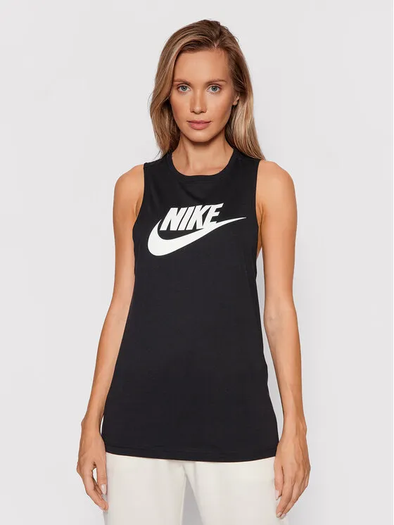 Nike Τοπ · Μαύρο