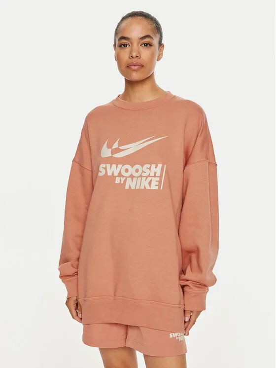 Nike Μπλούζα · Καφέ · Regular Fit