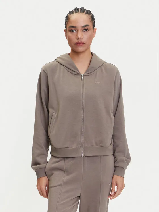 Nike Μπλούζα · Καφέ · Relaxed Fit
