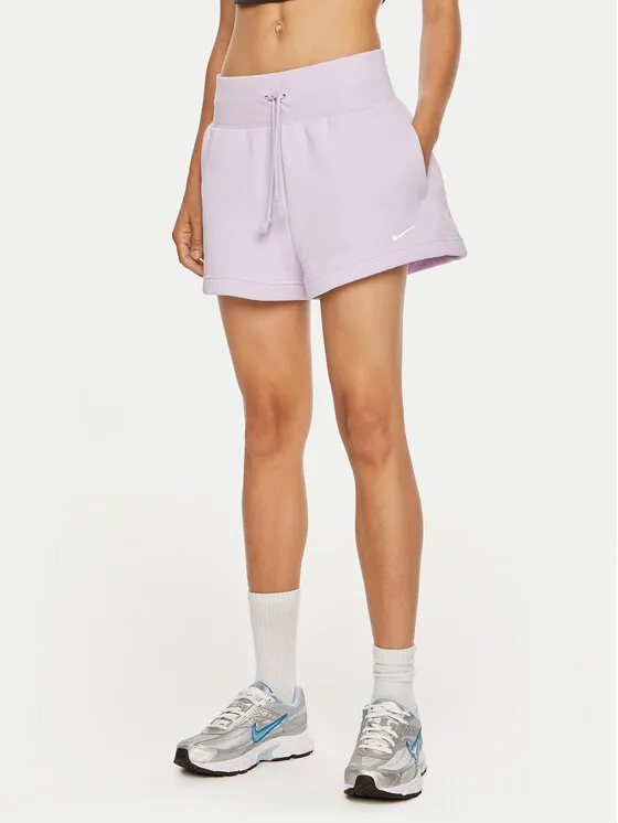 Nike Αθλητικό σορτς · Μωβ