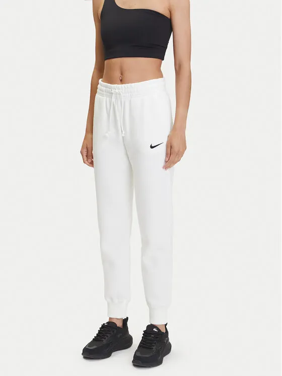 Nike Παντελόνι φόρμας · Λευκό · Regular Fit