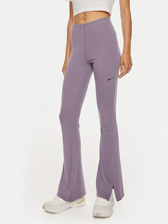Nike Παντελόνι υφασμάτινο · Μωβ · Slim Fit