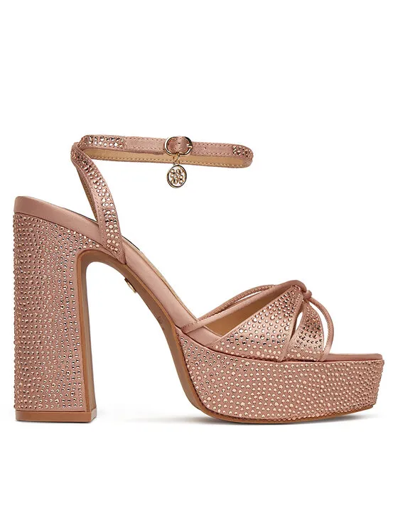 Nine West Σανδάλια · Ροζ · 11.5 cm