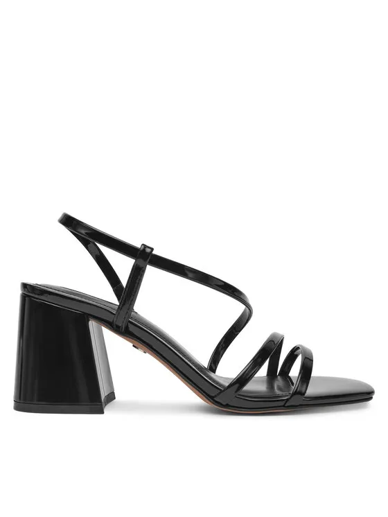 Σανδάλια · Μαύρο · 7.5 cm