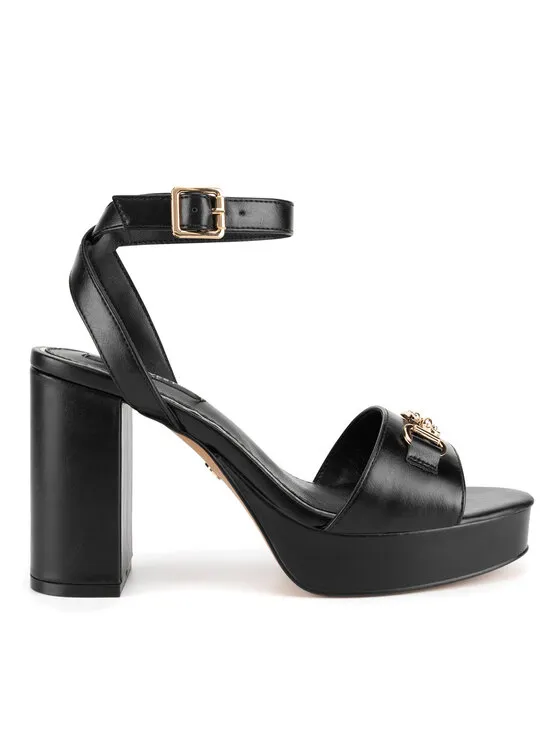 Σανδάλια · Μαύρο · 10 cm