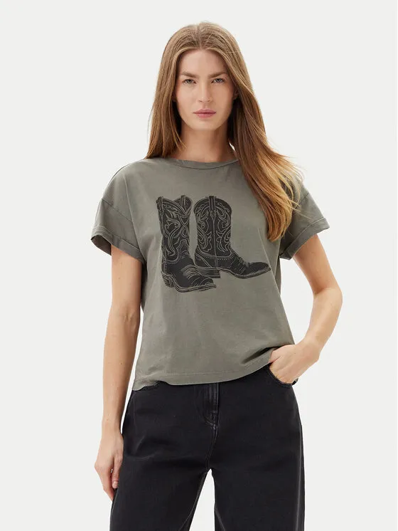 T-Shirt · Γκρι