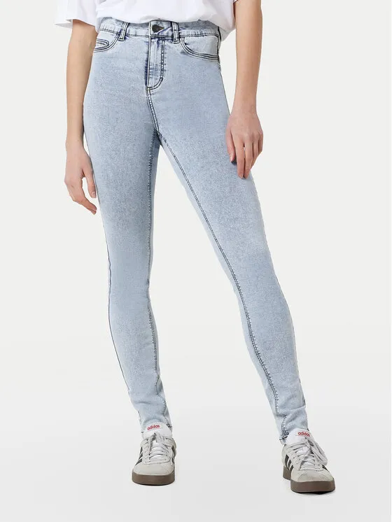 Noisy May Τζιν · Γαλάζιο · Skinny Fit