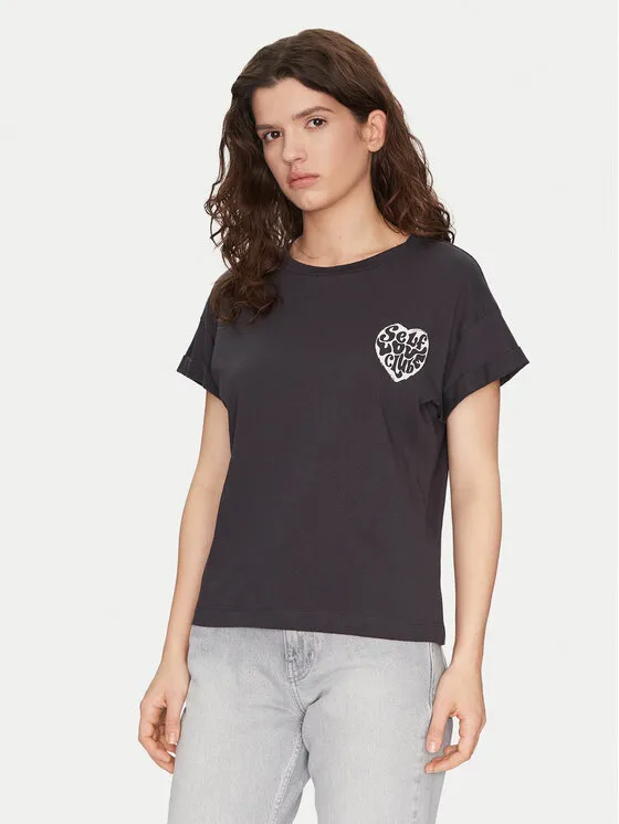 T-Shirt · Μαύρο