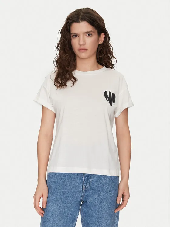 T-Shirt · Λευκό