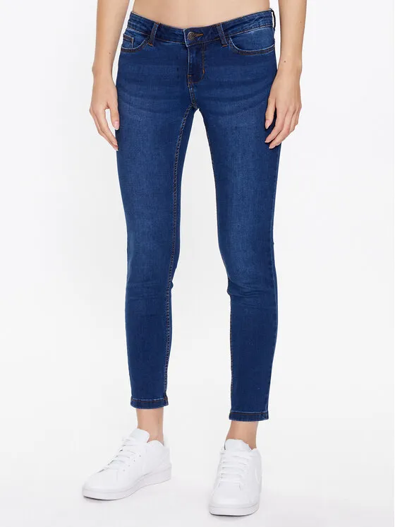 Noisy May Τζιν · Σκούρο μπλε · Skinny Fit