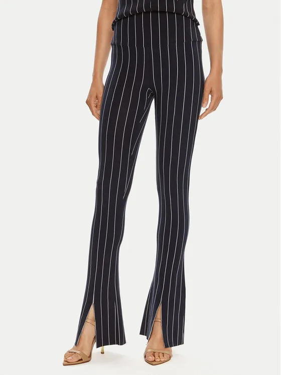NORMA KAMALI Παντελόνι υφασμάτινο · Σκούρο μπλε · Slim Fit