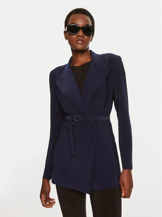 NORMA KAMALI Σακάκι · Σκούρο μπλε · Slim Fit