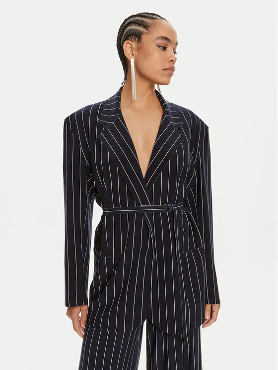 NORMA KAMALI Σακάκι · Σκούρο μπλε · Oversize