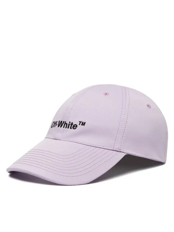 Off-White Καπέλο Jockey · Μωβ