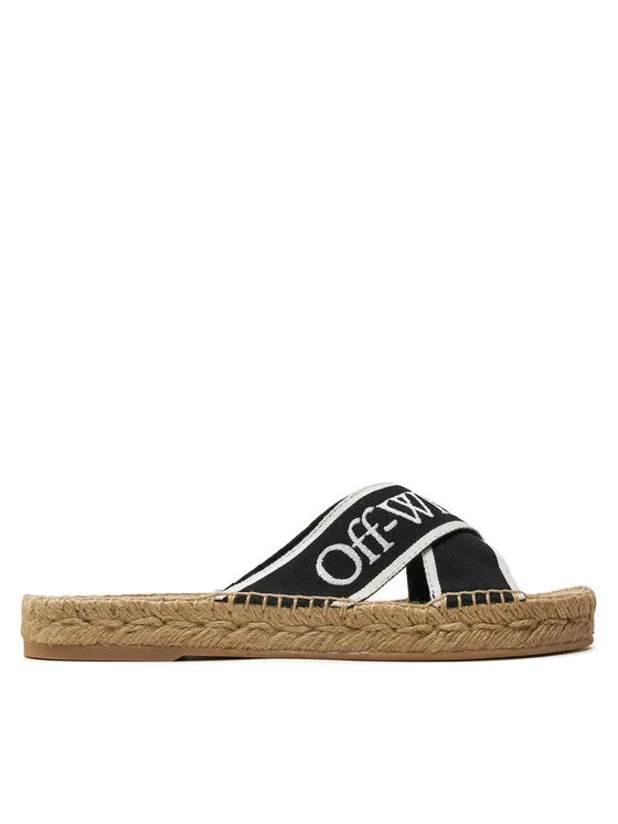 Off-White Εσπαντρίγιες · Μαύρο