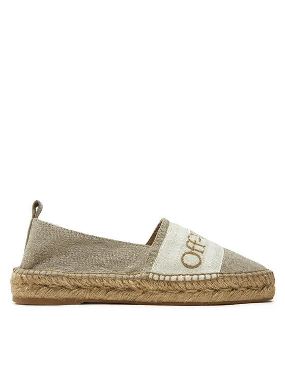 Off-White Εσπαντρίγιες · Μπεζ