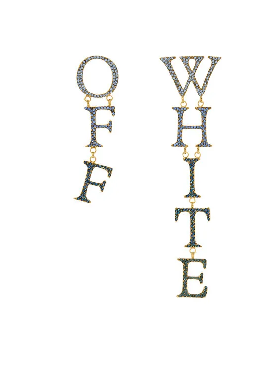 Off-White Σκουλαρίκια · Χρυσό · Μέταλλο