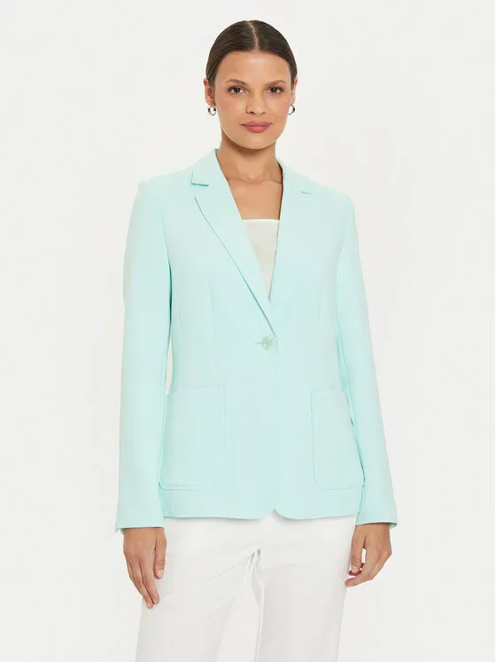 Olsen Σακάκι · Πράσινο · Regular Fit