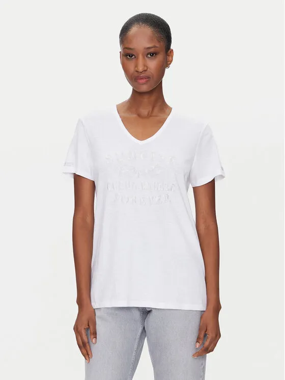Olsen T-Shirt · Λευκό