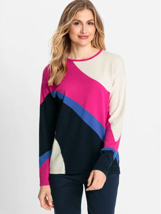 Olsen Πουλόβερ · Έγχρωμο · Regular Fit