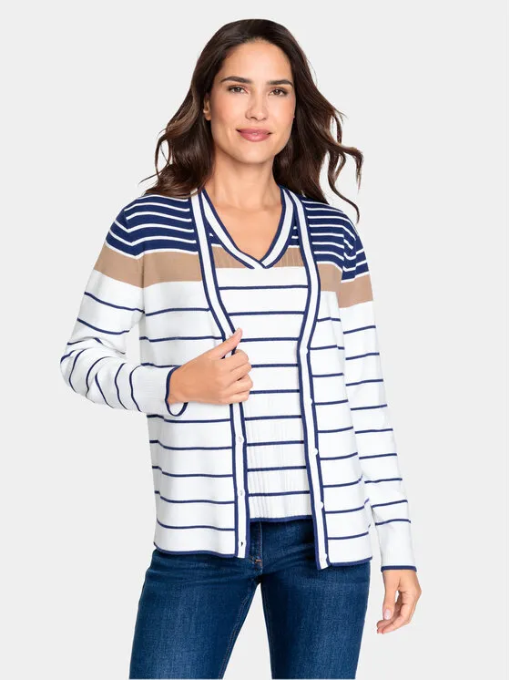 Olsen Ζακέτα · Έγχρωμο · Regular Fit