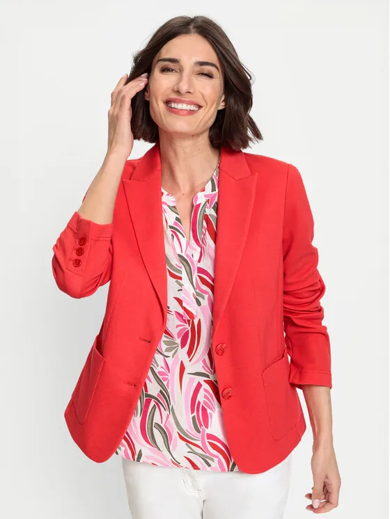 Olsen Σακάκι · Κόκκινο · Regular Fit