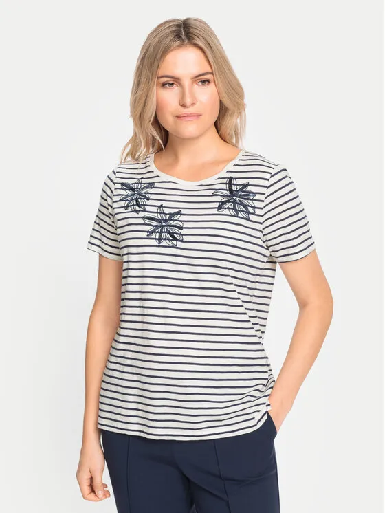 Olsen T-Shirt · Εκρού