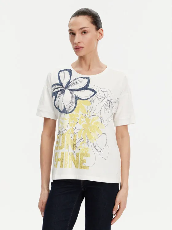 Olsen T-Shirt · Λευκό