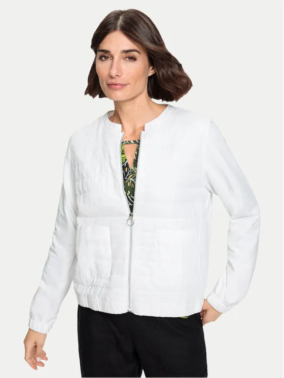 Olsen Μπλούζα · Λευκό · Regular Fit