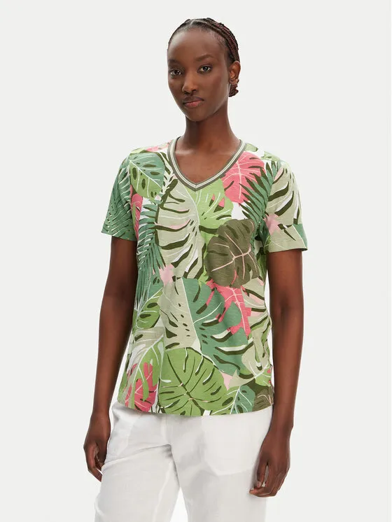 Olsen T-Shirt · Πράσινο
