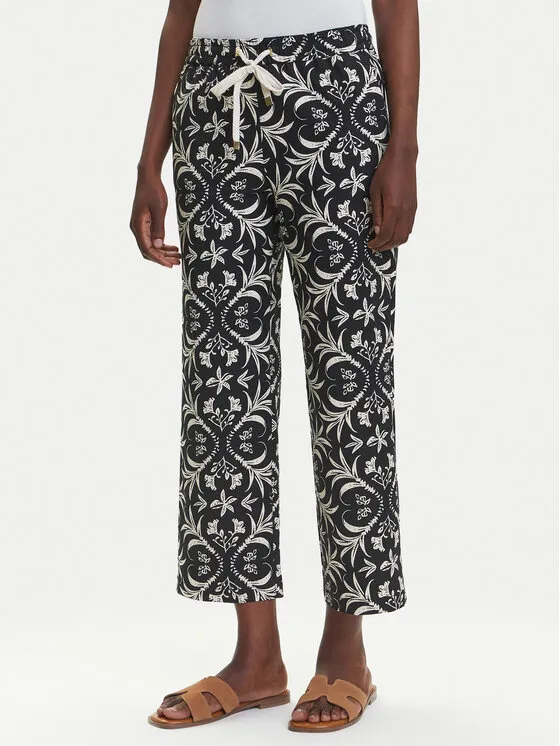 Olsen Παντελόνι υφασμάτινο · Μαύρο · Regular Fit