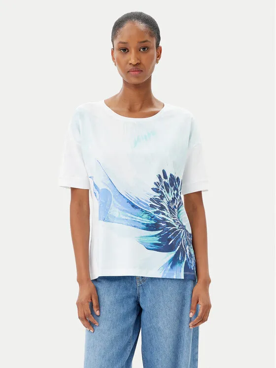 Olsen T-Shirt · Μπλε