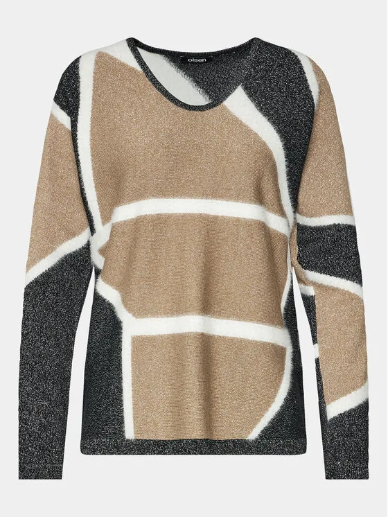 Olsen Πουλόβερ · Έγχρωμο · Relaxed Fit