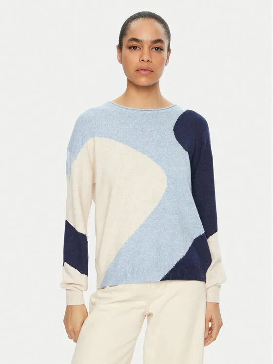 Olsen Πουλόβερ · Μπλε · Regular Fit