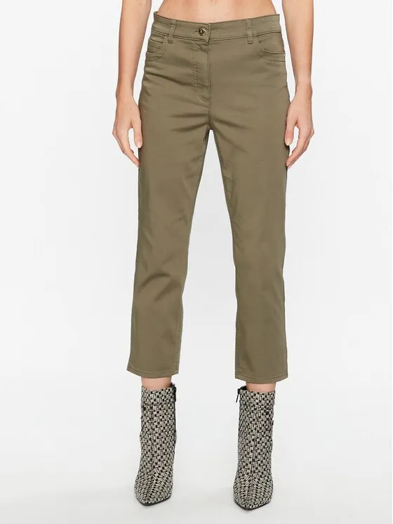 Olsen Τζιν · Χακί · Slim Fit