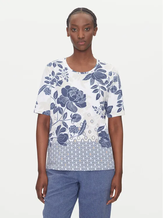 Olsen T-Shirt · Μπλε