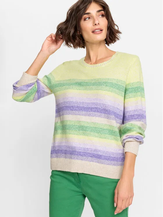 Olsen Πουλόβερ · Έγχρωμο · Regular Fit