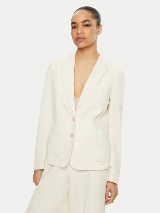 Olsen Σακάκι · Μπεζ · Regular Fit