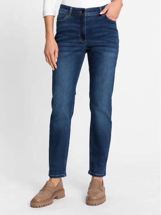 Olsen Τζιν · Σκούρο μπλε · Regular Fit