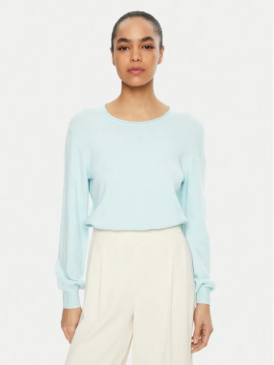 Olsen Πουλόβερ · Γαλάζιο · Regular Fit