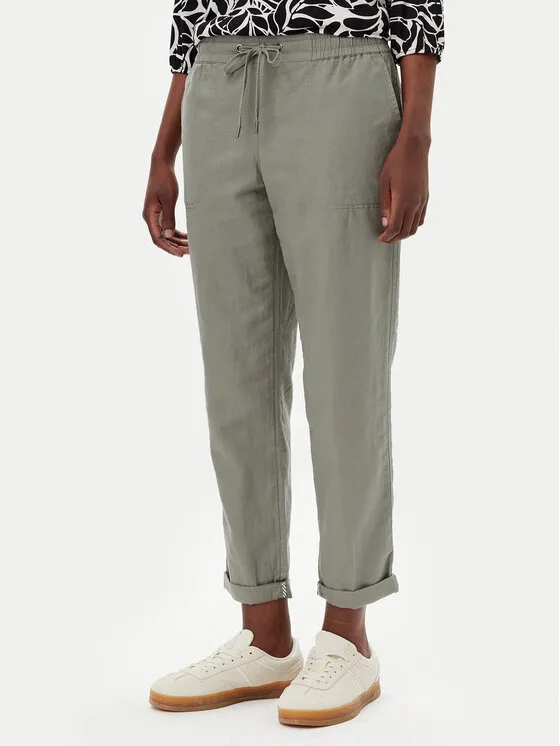 Olsen Παντελόνι υφασμάτινο · Πράσινο · Regular Fit