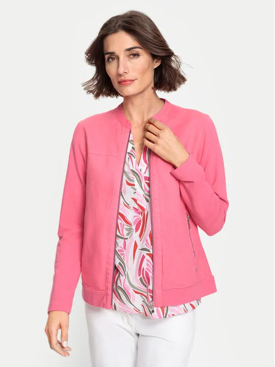 Olsen Μπλούζα · Ροζ · Regular Fit