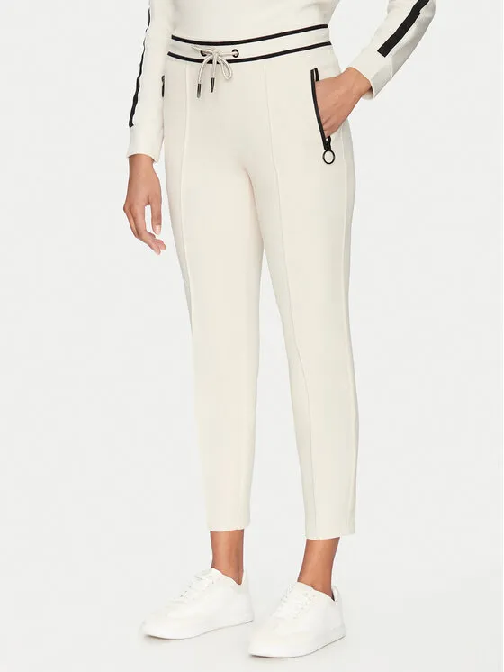 Olsen Παντελόνι υφασμάτινο · Μπεζ · Regular Fit