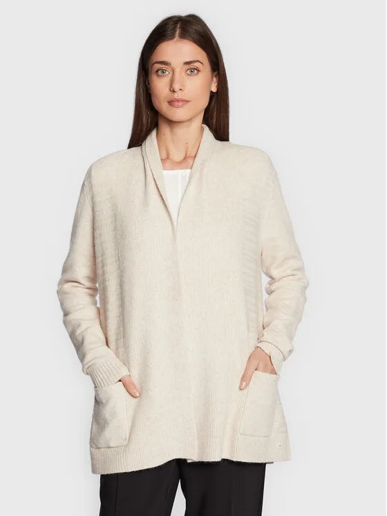 Olsen Ζακέτα · Εκρού · Regular Fit