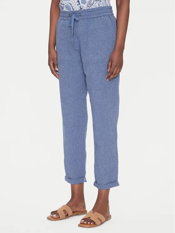 Olsen Παντελόνι υφασμάτινο · Μπλε · Regular Fit