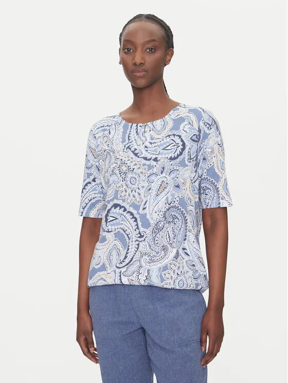 Olsen T-Shirt · Μπλε