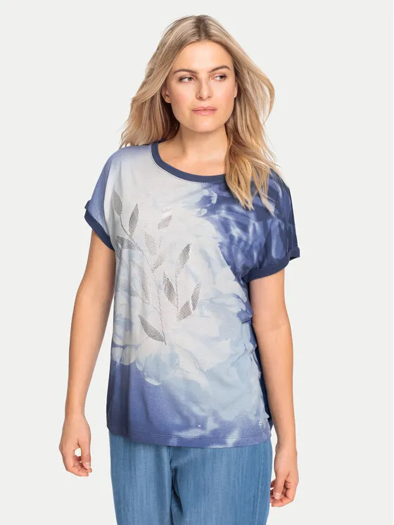 Olsen T-Shirt · Σκούρο μπλε